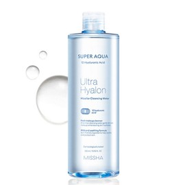 Super Aqua Ultra Hyaluron Micellar Cleansing Water 500ml / 수퍼 아쿠아 울트라 히알론 미셀러 클렌징 워터 500ml