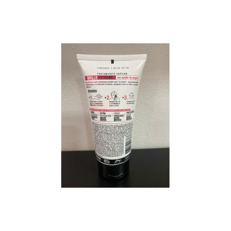 Issue Tratamiento Capilar Brillo Extremo150g | Nutrición Profunda, Brillo Intenso,