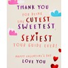 American Greetings Valentines Day Card for Wife (Tour Guide)