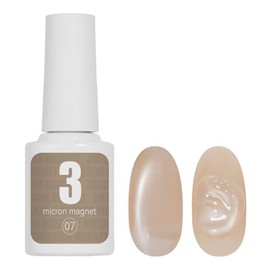 【3 micron】【07】 3 Micron 3 Micron ultra-fine particles so fine that the particles look like pearls Magnet Nail with fineness exceeding 5 Microns, like pearls