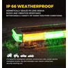 Xprite 34 inch 270 LED Rooftop Emergency Strobe Light Bar