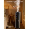Humidifier with Warm & Cool Mist - 2.64Gal Top Fill,