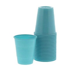 100 Dental Cups - Premium Plastic Dental Cups - Plastic Disposable Medical Dental Cup - Sturdy and Durable Drinking Cups - Disposable Dental cups for Medical Dental Drinking MouthWashing