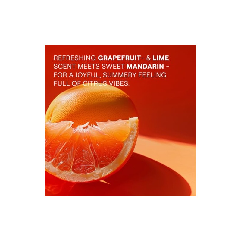 Weleda Happiness Shower Gel with Grapefruit, Lime & Mandarin, 750