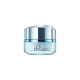 Sofina iP Interlink Serum for Moisturizing and Bright Skin, 1.9 oz (55 g), Beauty Serum, All-in-One, Lotion Function + Milky Lotion Function