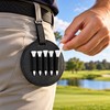 Golf Tee Belt Clip Holder for Easy Tee Access –