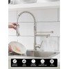 AIMADI Faucet for Kitchen Sink,Commercial Single Handle Single Hole