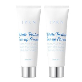 IPKN White Potion Tone-Up Cream 50ml 2 x UV protection, tone crystal correction item, triple functionality / 입큰 화이트 포션 톤업 크림 50ml 2개 자외선차단 톤결정 보정템 3중기능성