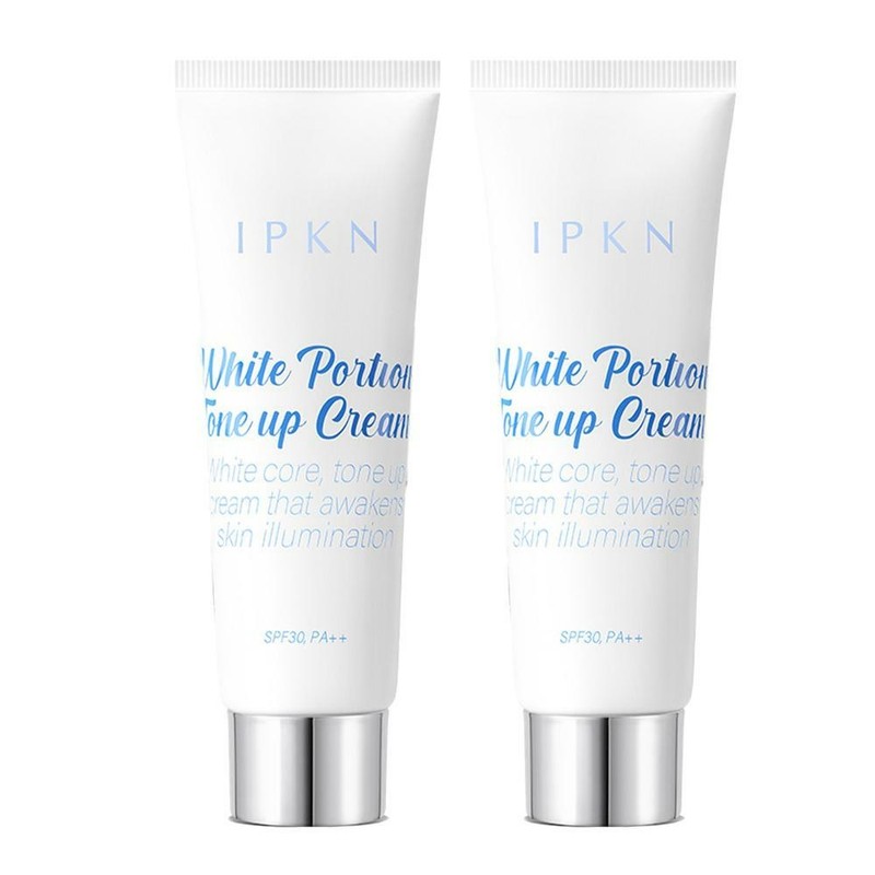 IPKN White Potion Tone-Up Cream 50ml 2 x UV protection,