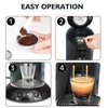 Reusable Coffee Pod 304 Stainless Steel Refillable Coffee Capsule Filter