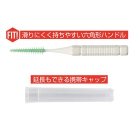 Ebis Daily Rubber Teeth Brush, SS - M, 30 Pieces, Set of 2