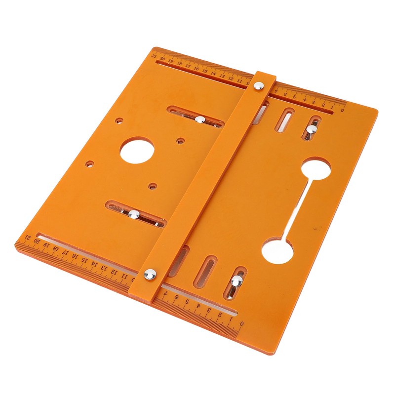 Milling Table Insert Plate for Routers, Base Plate 28 x