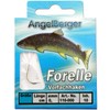 Angel Berger Leader Hook Tied Hooks (Trout/Sbirolino, Size 4 0.26