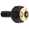 Ogi Industrial Bicycle Bell OH-600B Bar End Bell, Brass, Gold