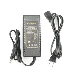 12V 8A Power Supply Adapter, AC100-240V to DC12V Converter Transformer with 5.5x2.5mm DC Output Jack for LED Strip Light,Wireless Router,ADSL Cats,Security Cameras