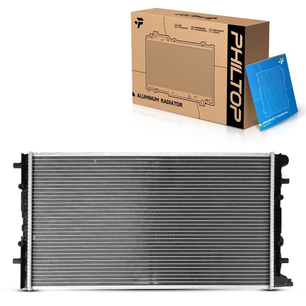 PHILTOP CU2241 Engine Coolant Aluminum Radiator Fit for 1998 1999