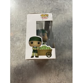 Funko POP! Animation: Avatar - Cabbage Man and Cart, Fall Convention Exclusive