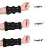 KRATARC Archery Arm Guard Adjustable 3-Strap Accessory Lightweight Hunting Target