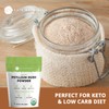 Kate Naturals Psyllium Husk Powder for Fiber, Digestion & Baking