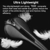 Hliya Carbon Bicycle Saddle Mountain Bike Saddle/Racing Saddle, Ultralight Non-Slip