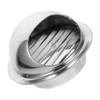 ORFOFE Exterior Vent Covers for House Metal Exhaust Vent Cap