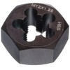sourcing map Hex Threading Die M12 x 1.25 Metric Thread