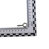 2 x Stainless Steel Storm Hooks, Window Hooks, Door Hooks,