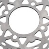 185mm Rear Brake Disc Rotor Steel Alloy High Strength for