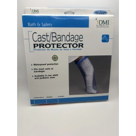 DMI Long Leg Cast/Bandage Protector Adult 42” Waterproof Shower Cover NEW