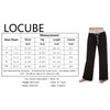 LOCUBE Women's Pajama Pants Comfy Loose High Waisted Lounge Pants