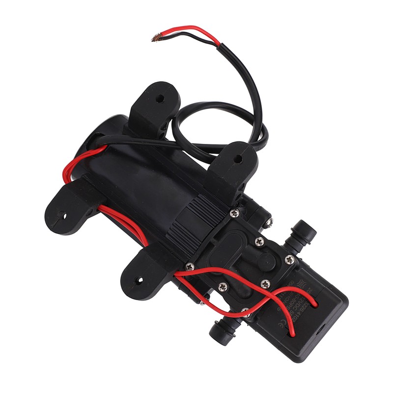 Micro DC Boost Pump 0.7GPM 70PSI Self Priming Diaphragm Pump