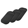 Wideskall 3-Pack Multi Purpose Non-Slip Silicone Pad Sticky Grip Mat