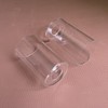 Clear Glass Cylinder Shade, 2 pack, Pendant Lights Shade Fixture