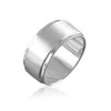 Vinani Rib60 Infinity Xl Silver Ring