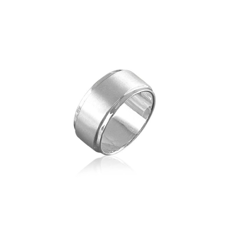 Vinani Rib60 Infinity Xl Silver Ring
