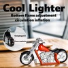 Blanzonic Cool Torch Lighter - Windproof Refillable with Adjustable Butane