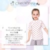 Teddy Kids392 Rash Guard, Kids, Boys, Girls, Short Sleeve, Amphibious,