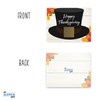 My Scratch Offs - 26 Pack Thanksgiving Pilgrim Hat Friendsgiving