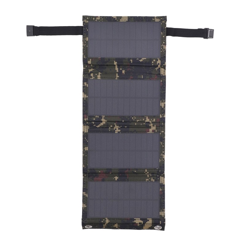 Solar Panel Professional 20W Efficient Waterproof 4 Folds Monocrystalline Silicon