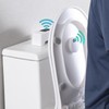 Touchless Toilet Flush Kit Automatic Toilet Flusher External Infrared Sensor