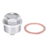 X AUTOHAUX 1 Set M24 x 1.5 Magnetic Oil Drain