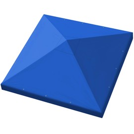 BenefitUSA G245-BLUE G245 Gazebo Canopy, 10" L x 10"", Blue