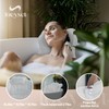 Joeyset Luxury Bath Pillow for Tub, Soft 5D Air Mesh
