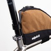 Alpkit Fuel Pod Rear, Rear Top Tube Bag (Panther Black)