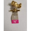 Everbilt 1/2" No Kink Brass Hose Bibb Valve VHN-STD-B3EB- NEW