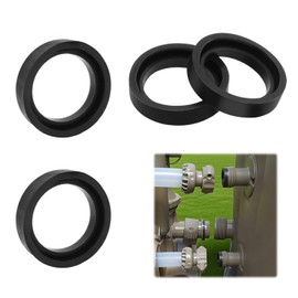 SIGANDG Inlet and Outlet Seal for Intex Pure Spa, Seals for Replacement Spa 11699, Prevents Leaks and Keeps Water Intact by Sealing for Swimming Pool, 4 Pieces
