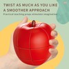 TaoLeLe Speed Cube 3×3 Apple Shaped Magic Cube 1:1 Realistic