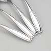 Pekky 6 Pieces Stainless Steel Banquet Serving Spoons