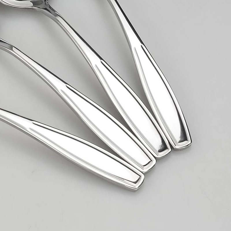Pekky 6 Pieces Stainless Steel Banquet Serving Spoons