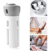 CL Dosificador Dispensador 4 Tanques Gel Shampoo Crema Y Mas
